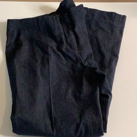 Focus 2000 Flat Denim Crop Pants Size 4 New Without Tags (Top Not Included) - Picture 5 of 6